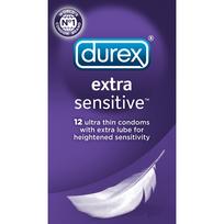 Durex Extra Sensitive 12 Pack | SexToy.com