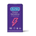 Durex Extra Sensitive Lubricated Condom Stimulating 12-pack | SexToy.com