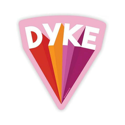 Dyke Naughty Sticker - Pack Of 3 - SexToy.com