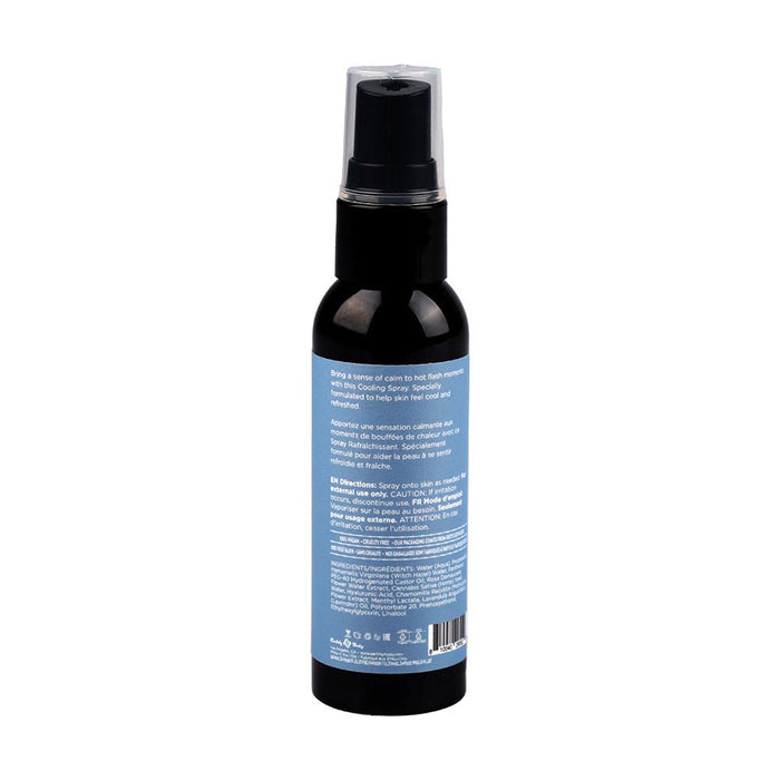 Earthly Body Hemp Seed By Night Mellow Cooling Spray 2 Oz. - SexToy.com