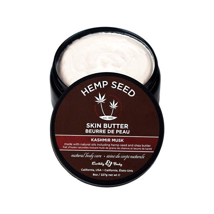 Earthly Body Hemp Seed Skin Butter Kashmir Musk 8 Oz - SexToy.com