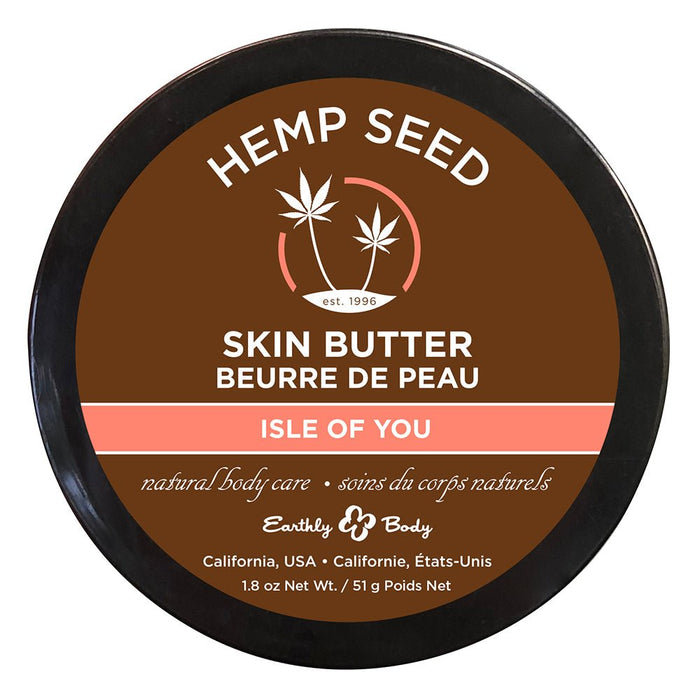 Earthly Body Skin Butter Isle Of You 8oz - SexToy.com