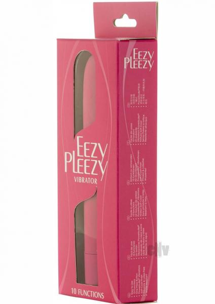 Easy Pleezy Vibrator - Pink | SexToy.com