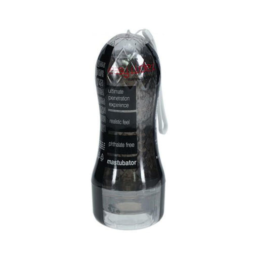 Easy Rider Clear Rounded Case Black - SexToy.com