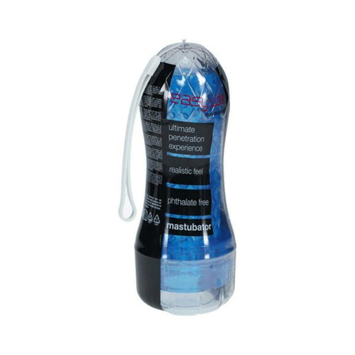 Easy Rider Clear Rounded Case Blue - SexToy.com