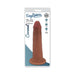 Easy Riders 7 inches Dual Density Dong Caramel Tan - SexToy.com