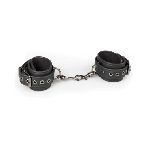 Easy Toys Fetish Ankle Cuffs Black - SexToy.com