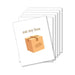 Eat My Box Naughty Greeting Card - Pack Of 6 - SexToy.com