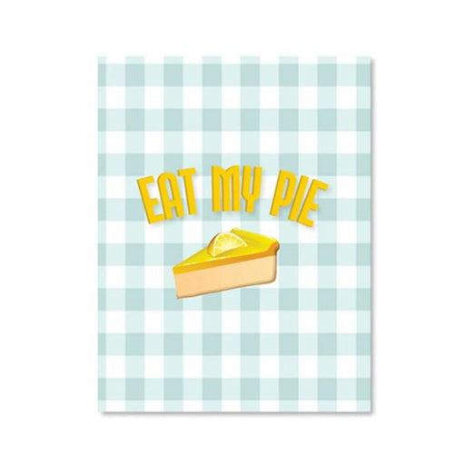 Eat My Pie Greeting Card - SexToy.com