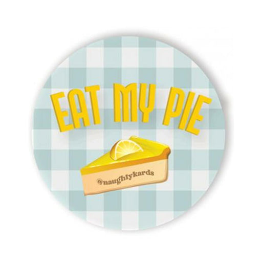 Eat My Pie Sticker - Pack Of 3 - SexToy.com