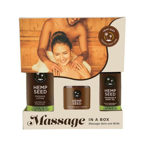 EB Massage In A Box Naked In Woods | SexToy.com