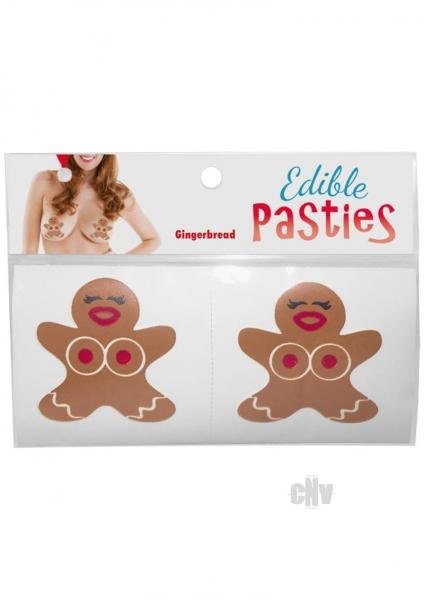 Edible Body Pasties - Gingerbread | SexToy.com