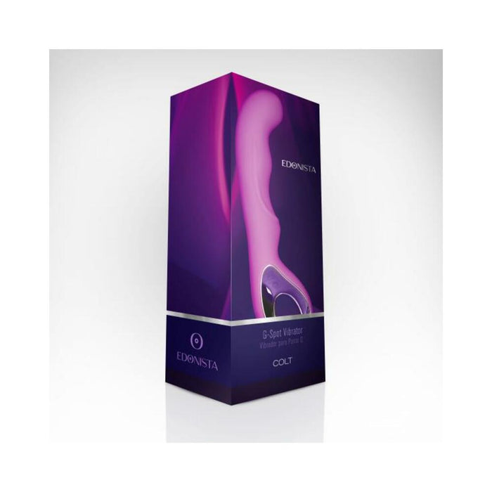 Edonista Colt G-spot Vibrator Purple - SexToy.com