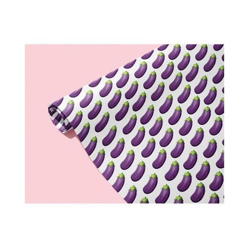 Eggplant Naughty Wrapping Paper - SexToy.com