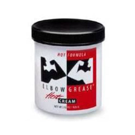 Elbow Grease Hot Cream (15oz) | SexToy.com