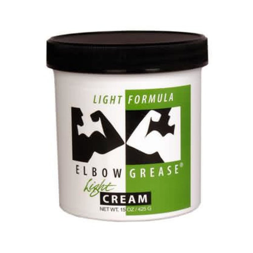 Elbow Grease Light Cream (15 Oz) | SexToy.com
