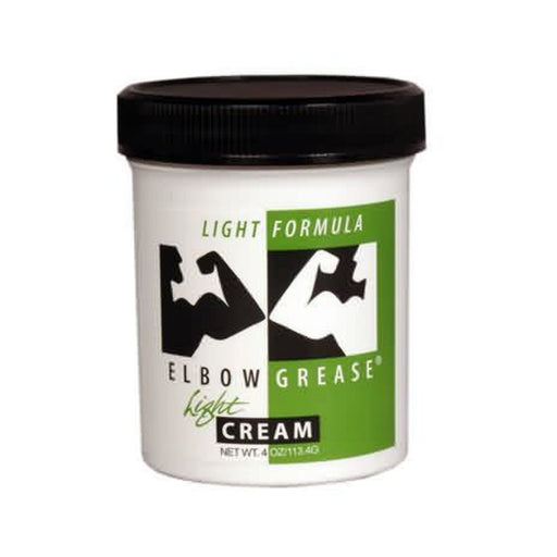 Elbow Grease Light Cream (4 Oz) | SexToy.com