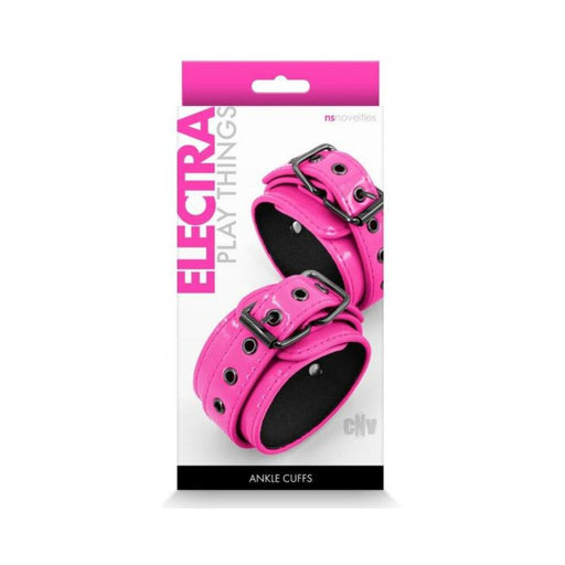 Electra Ankle Cuffs Pink | SexToy.com