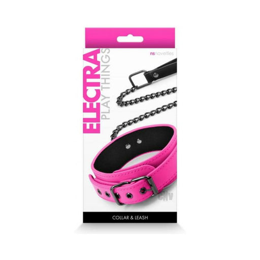 Electra Collar & Leash Pink | SexToy.com
