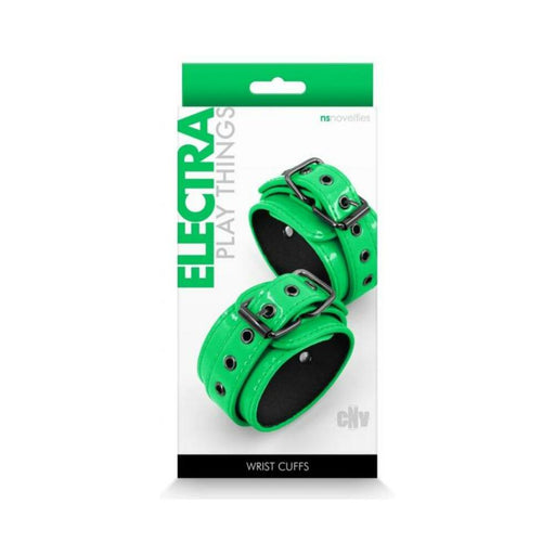 Electra Wrist Cuffs Green | SexToy.com