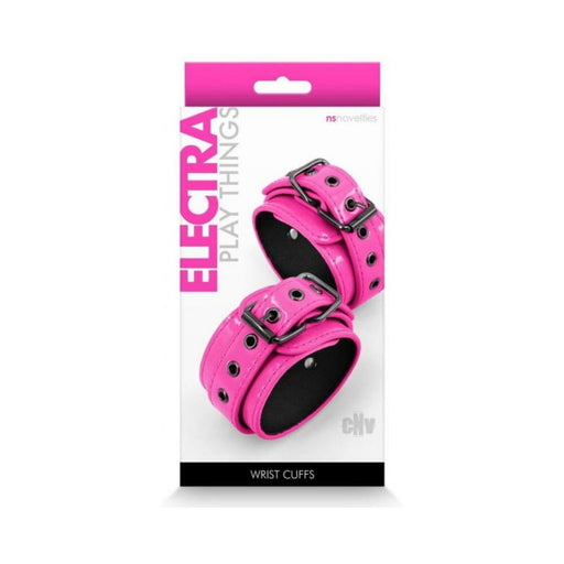 Electra Wrist Cuffs Pink | SexToy.com