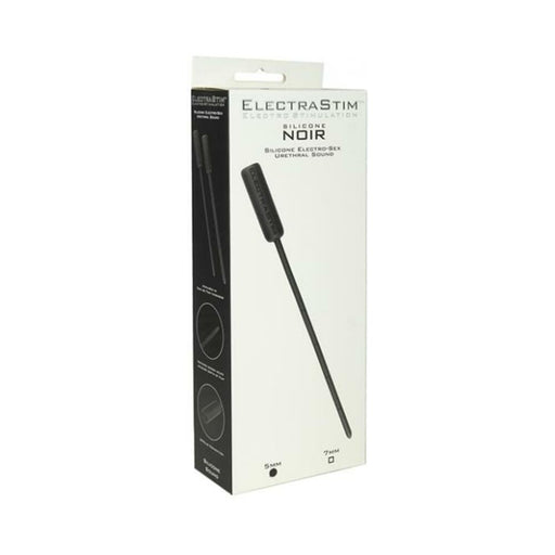 Electrastim Silicone Noir Flexible Electro Sound - 5mm - SexToy.com
