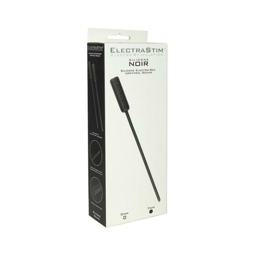 Electrastim Silicone Noir Flexible Electro Sound - 7mm - SexToy.com