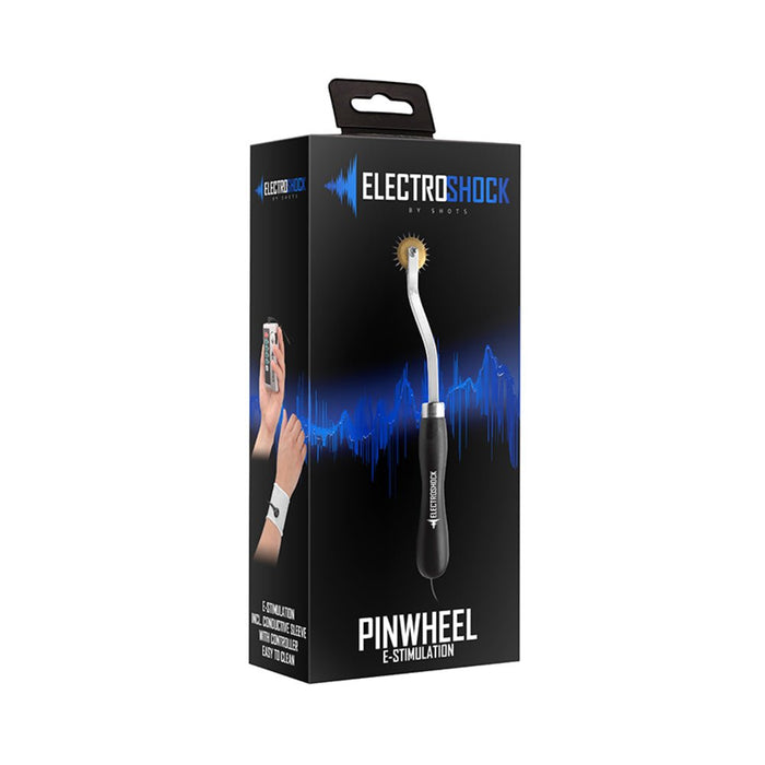 Electro Shock E-stim Pinwheel - Black | SexToy.com
