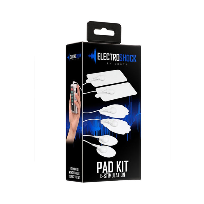 Electro Shock Pad Kit - White | SexToy.com