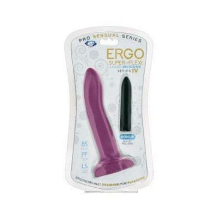 Ergo Super Flexi Iv Plum Pro Sensual Line - SexToy.com