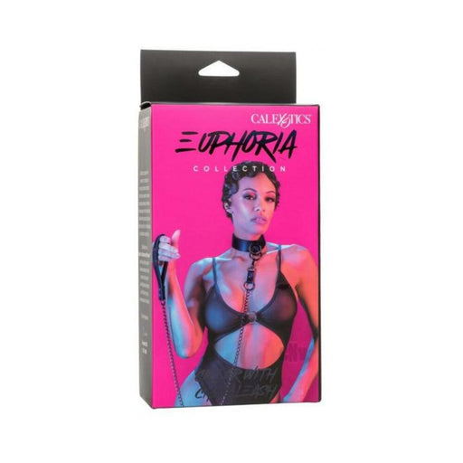 Euphoria Collection Collar W/chain Leash - SexToy.com