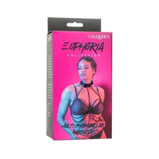 Euphoria Collection Multi Chain Collar Harness - SexToy.com