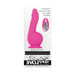 Evolved Ballistic Dong Silicone Rechargeable Remote Control Pink | SexToy.com