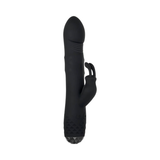 Evolved Bodacious Bunny Silicone Rechargeable Black - SexToy.com