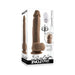 Evolved Full Monty Rechargeable Remote-controlled Thrusting Twirling 9 In. Silicone Dildo Dark | SexToy.com
