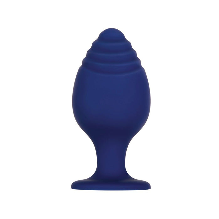 Evolved Get Your Groove On Butt Plug Set Of 3 Silicone Blue - SexToy.com