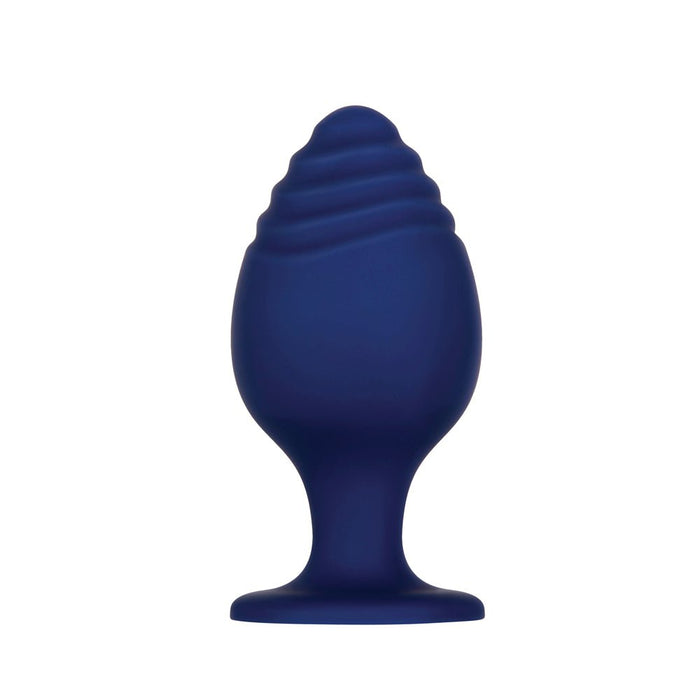 Evolved Get Your Groove On Butt Plug Set Of 3 Silicone Blue - SexToy.com