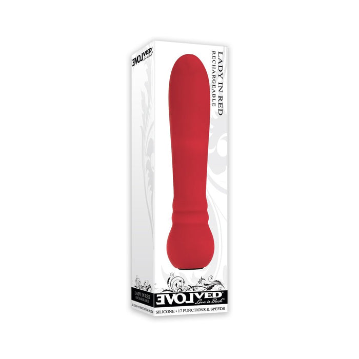 Evolved Lady In Red - SexToy.com