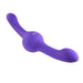 Evolved Our Gyro Vibe Rechargeable Dual Ended Gyrating Silicone Vibrator Purple - SexToy.com