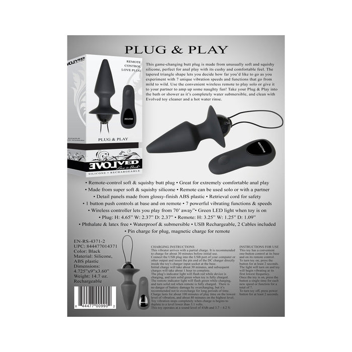 Evolved Plug&Play - SexToy.com