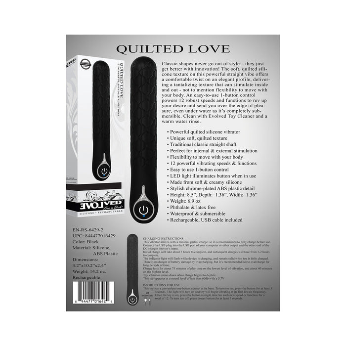 Evolved Quilted Love - SexToy.com