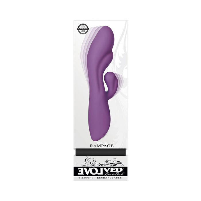 Evolved Rampage Vibrator Two Motors 7 Speeds And Functions Each Function Has 5 Levels Usb Rechargeab - SexToy.com