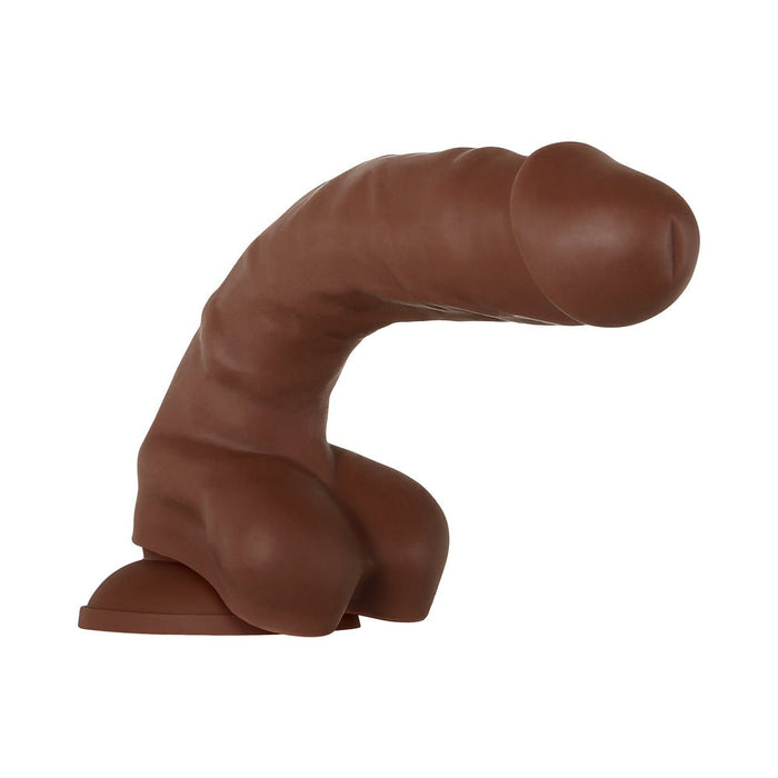 Evolved Real Supple Silicone Poseable 8.25 Inch - SexToy.com