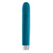 Evolved Super Slim Silicone Rechargeable Teal - SexToy.com