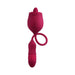 Evolved Wild Rose Silicone Rechargeable Red - SexToy.com