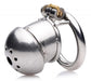 Exile Deluxe Locking Stainless Steel Confinement Cage | SexToy.com