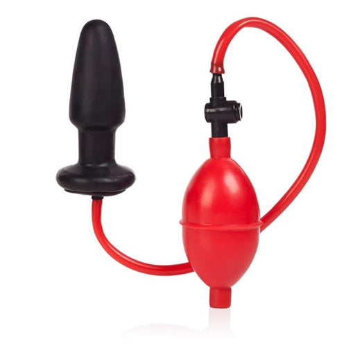 Expandable Butt Plug Latex Red Black | SexToy.com