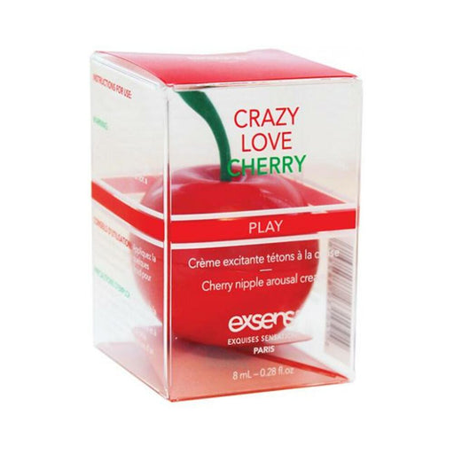 Exsens Nipple Arousal Cream Crazy Love Cherry 0.3 Oz. - SexToy.com