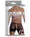 Extreme Double Exposure Shorts Black S/M | SexToy.com