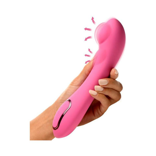 Extreme-g Inflating G-spot Silicone Vibrator - SexToy.com